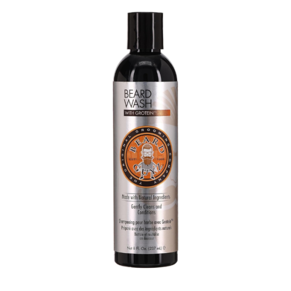 Beard Guyz Beard Conditioner With Grotein 8 Oz 
