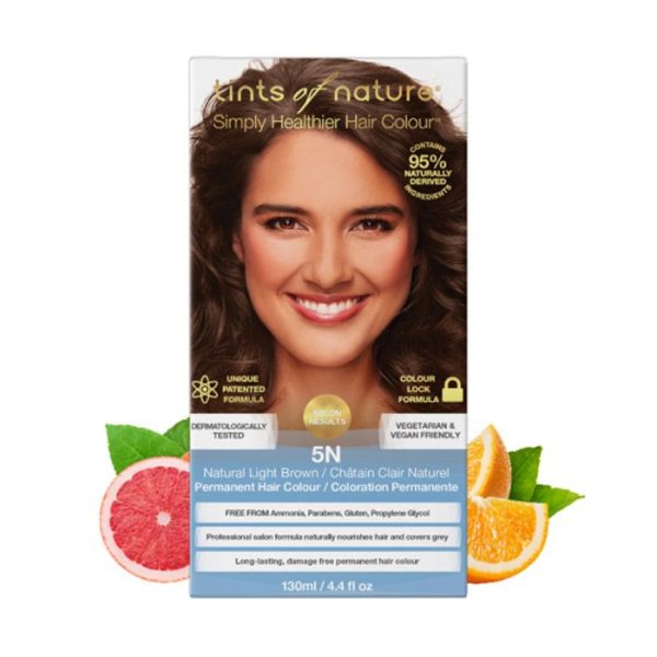 Tints Of Nature Permanent Hair Color - 5N Natural Light Brown