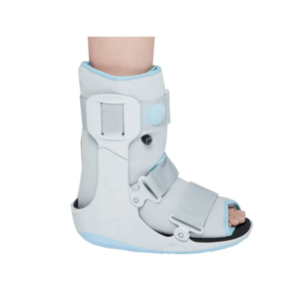 WellCare Air Walking Boot 11 Size Small Grey
