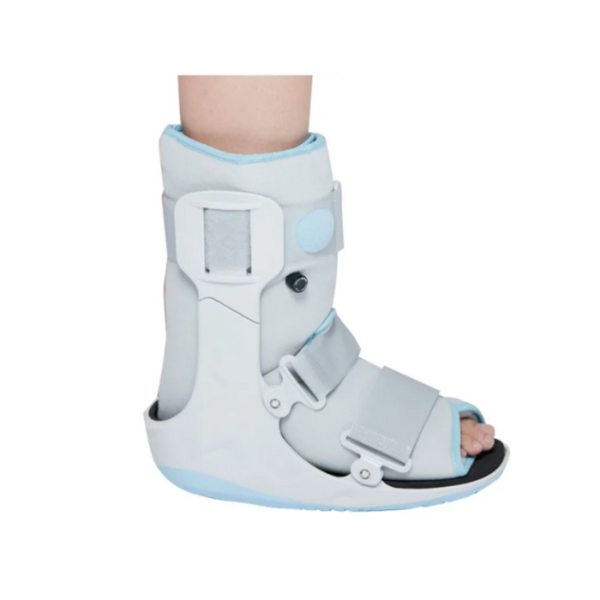 WellCare Air Walking Boot 11 Size Medium Grey