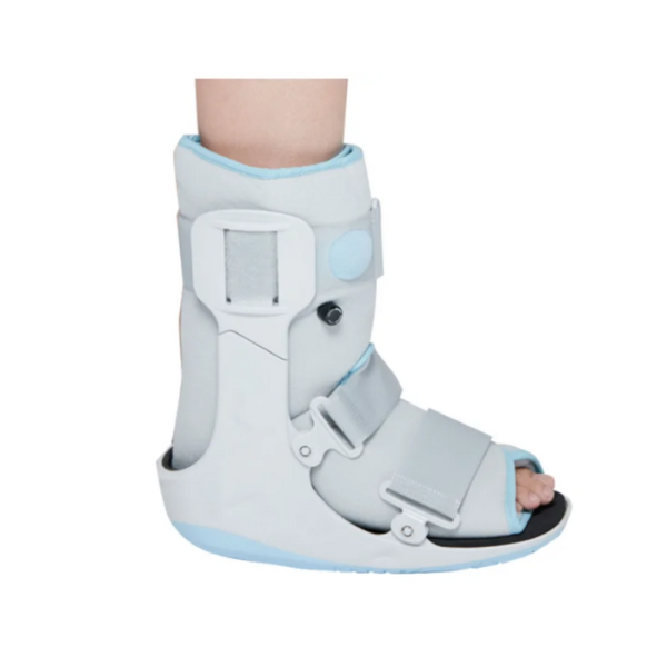 WellCare Air Walking Boot 11 Size Large Grey