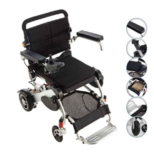 Trister Electric Wheelchair 14Utility : TS-WC016002/PL001-1002