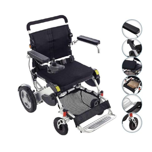 Trister Smart Wheelchair 16 Ultra: TS-WC-016-004/PL001-5001