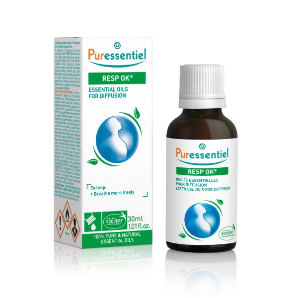 Puressentiel Essential Oils for Diffusion Respiratory Blend 30ml