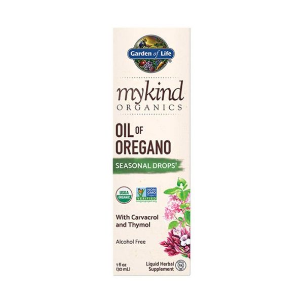 Garden of Life Mykind Organics Oil of Oregano Drops
