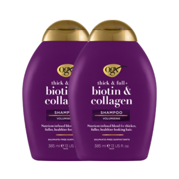 Ogx Biotin & Collagen shampoo 385ml Bogo Offer Pack Of 2