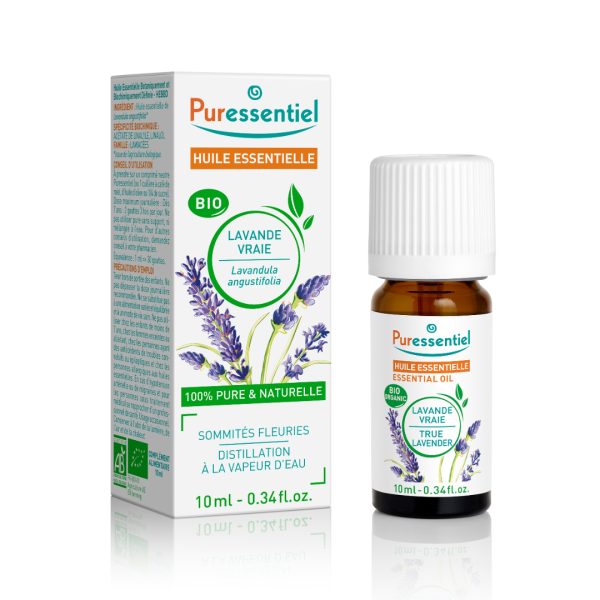 Puressentiel Organic Essential Oil True Lavender 10ml