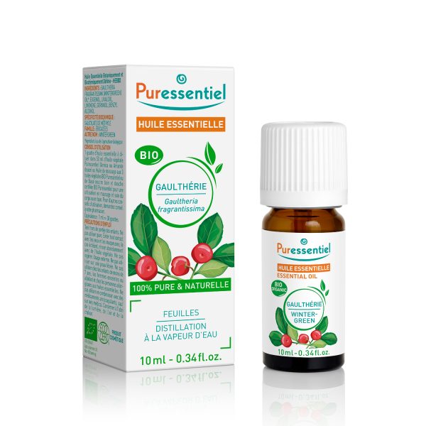 Puressentiel Organic Essential Oil Wintergreen 10ml