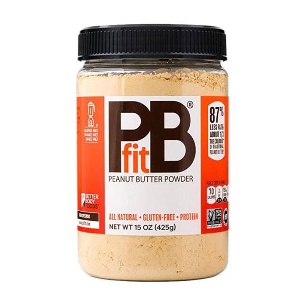 Better Body Foods PB fit Peanut Butter Powder 425g