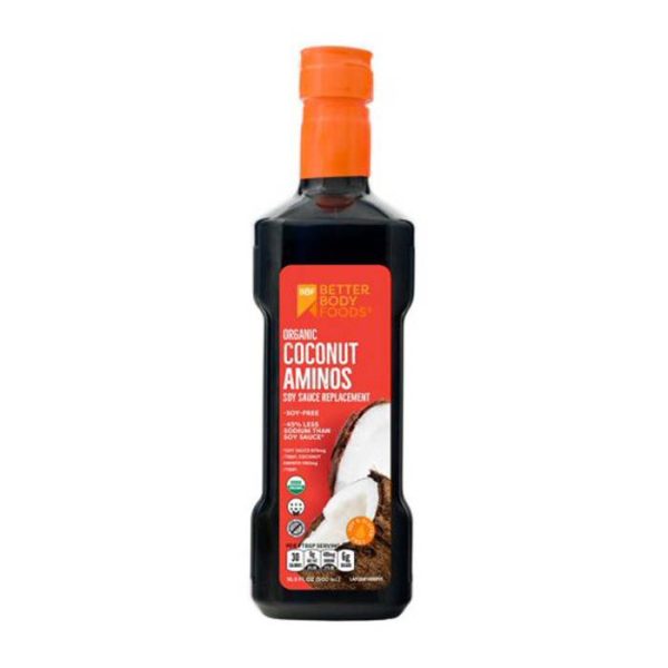 BetterBody Foods Organic Coconut Aminos 500 ml