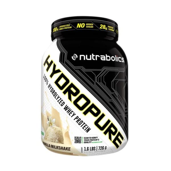 Nutrabolics Hydropure Vanilla 1.6 Lb