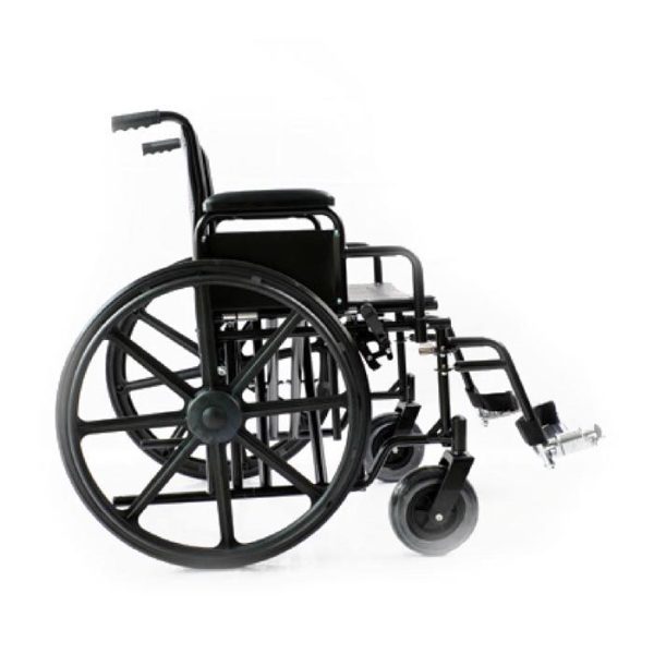 Trister Wheelchair Heavy Duty 24 Primo Black TS 910WC24PB