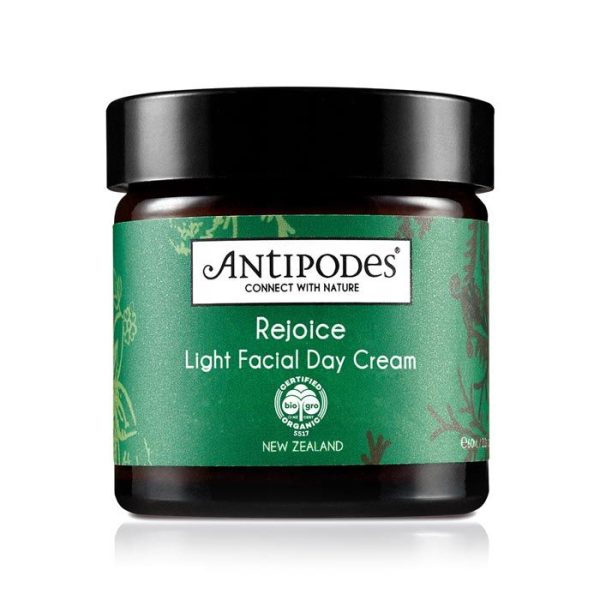 Antipodes Rejoice Light Facial Day Cream 60ml