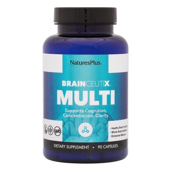 Natures Plus  Brainceutix Multi 90 Capsules