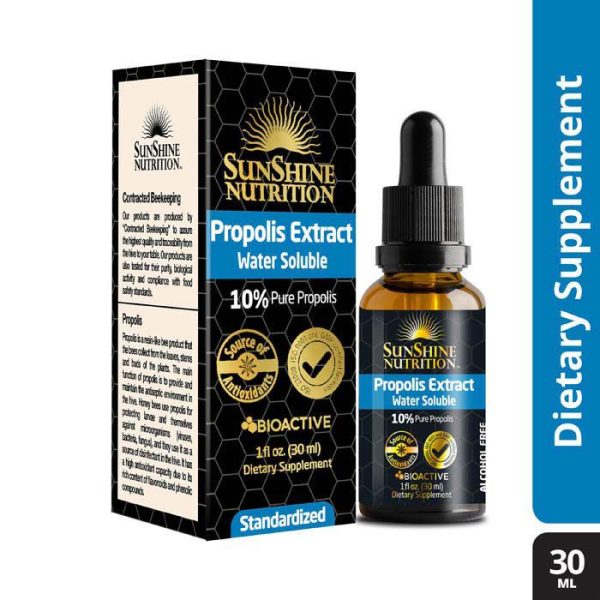 Sunshine Nutrition Propolis Extract Water Soluble 10 % 30ml