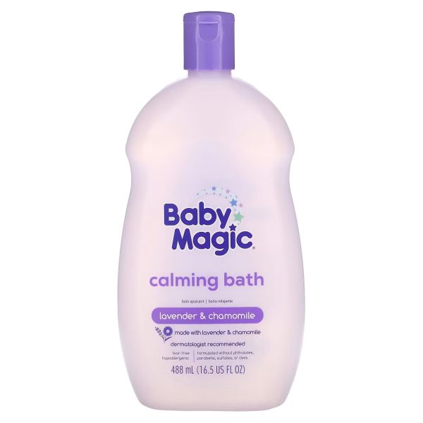 Baby Magic Lavender & Chamomile Calming Bath 488ml