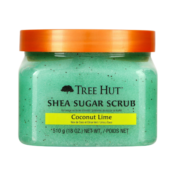 Tree Hut Shea Sugar Scrub Coconut Lime 510g