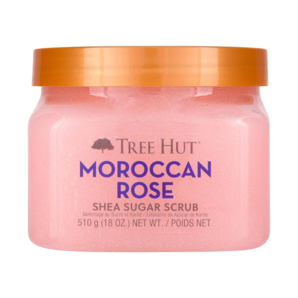 Tree Hut Shea Sugar Scrub Moroccan Rose 18 oz