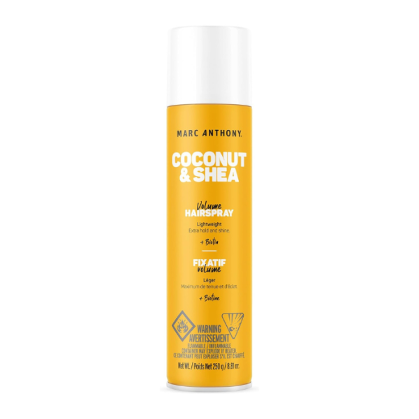 Marc Anthony Coconut Oil & Shea Hairspray 250ml
