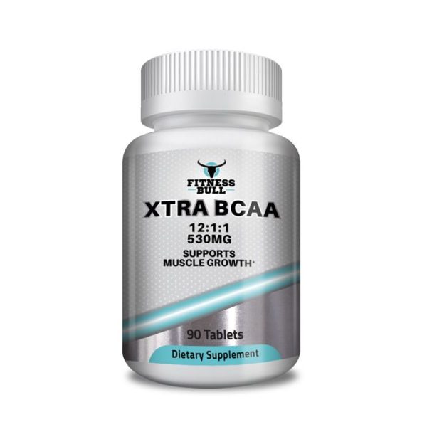 Fitness Bull Xtra BCAA 90 Capsules