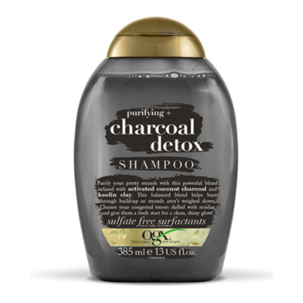 Ogx Purifying + Charcoal Detox Shampoo 385 ml