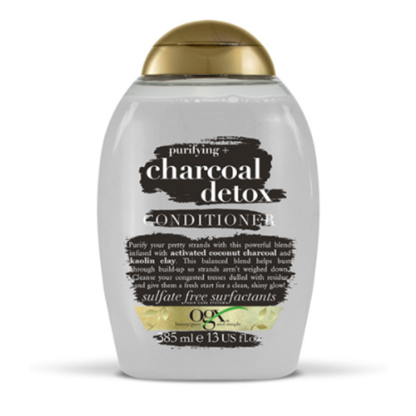 Ogx Purifying + Charcoal Detox Conditioner 385ml