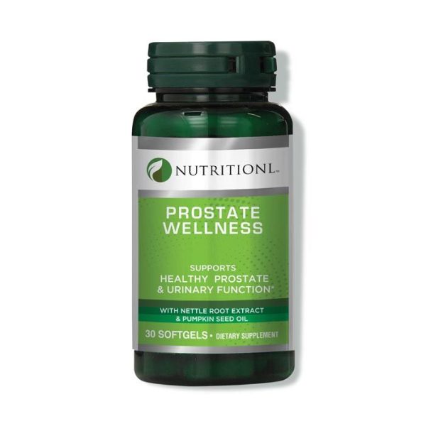 Nutritionl Prostate Welness Softgels 30's