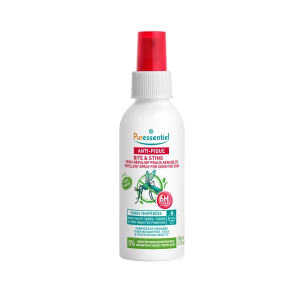 Puressentiel Anti-Sting Family Repellent Spray 100ml
