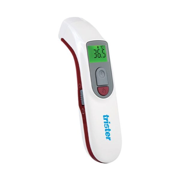 Trister Dual Mode Forehead & Infrared Thermometer :TS-236TFO
