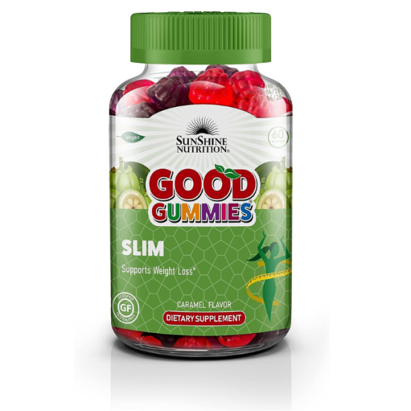 Sunshine Nutrition Good Gummies Slim Gummies 60's