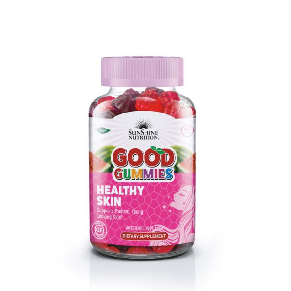 Sunshine Nutrition Good Gummies Healthy Skin Gummies 60's