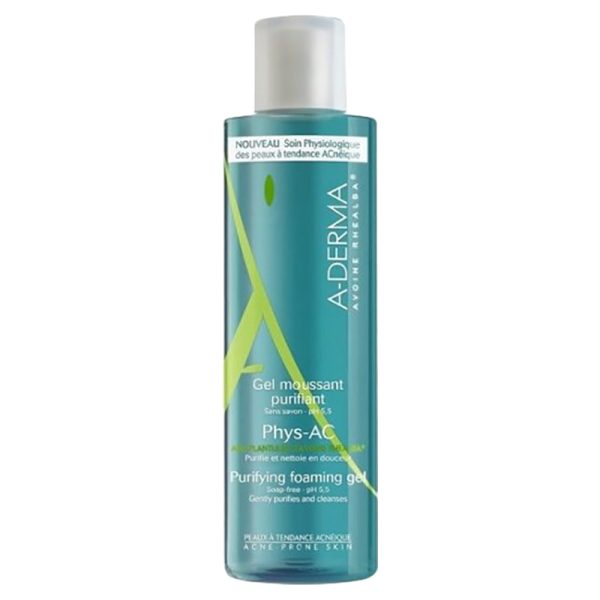 Aderma Phys-Ac Purifying Foaming Gel 200ml