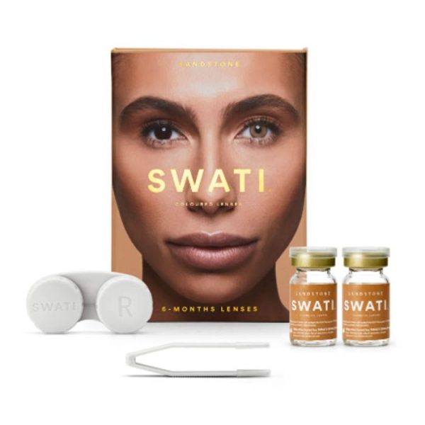Swati Contact Lens Sandstone 6 Months