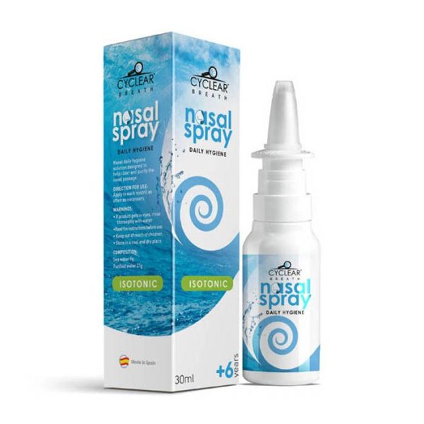 Cyclear Isotonic Nasal Saline Spray 6+ 30ml