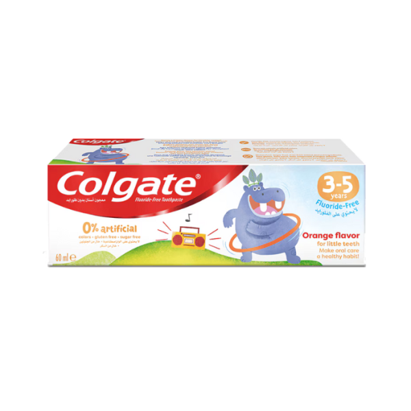 Colgate Tooth Paste 3-5 Kids (Mint/Orange) 60ml