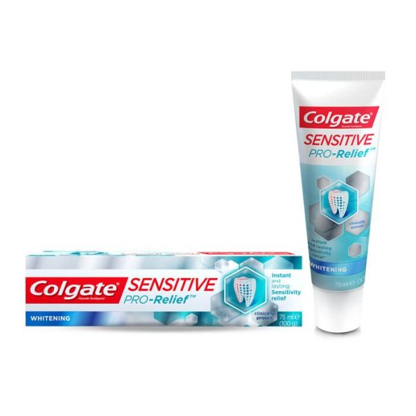 Colgate  Sensitive Pro Relief Whitening Toothpaste 75ml