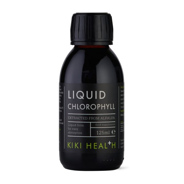 KIKI Health Liquid Chlorophyll Extract From Alfalfa 125ml