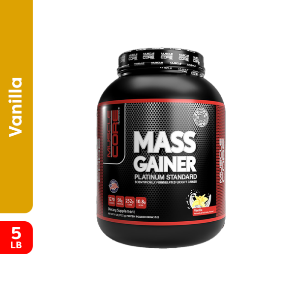 Muscle Core Mass Gainer Vanilla 6 Lb