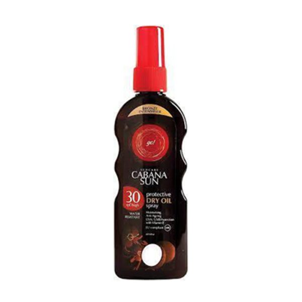 Cabana S 30 Spf Protective Dry Oil Spray  100 Ml