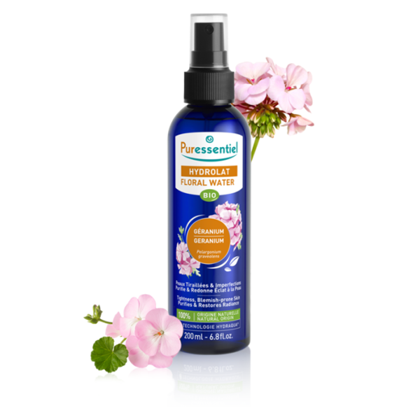 Puressentiel Organic Floral water Geranium 200ml