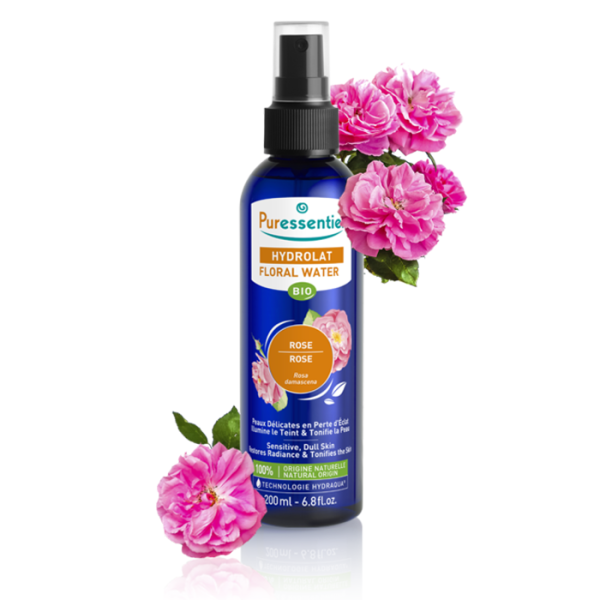 Puressentiel Organic Floral Water Rose 200ml