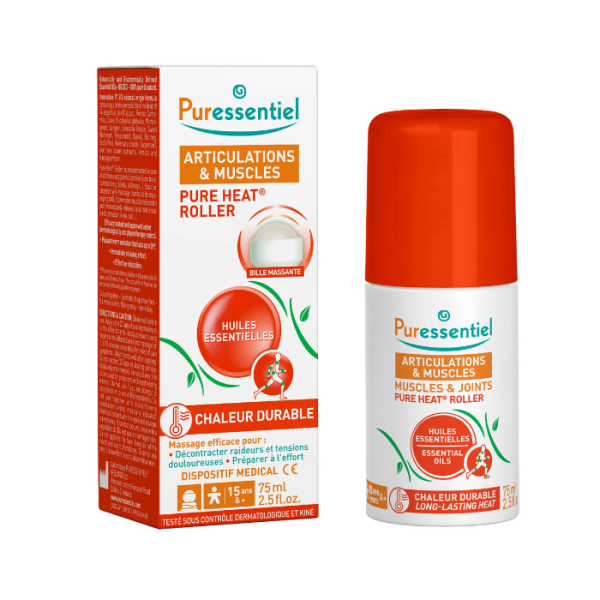 Puressentiel Muscles & Joints Pure Heat Roller 75ml