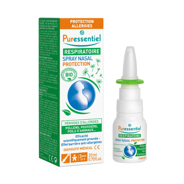 Puressentiel Respiratory Nasal Spray Protection Allergies 20ml