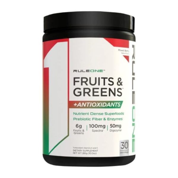 R1 Fruits & Greens + Antioxidants Mixed Berry 30 Servings