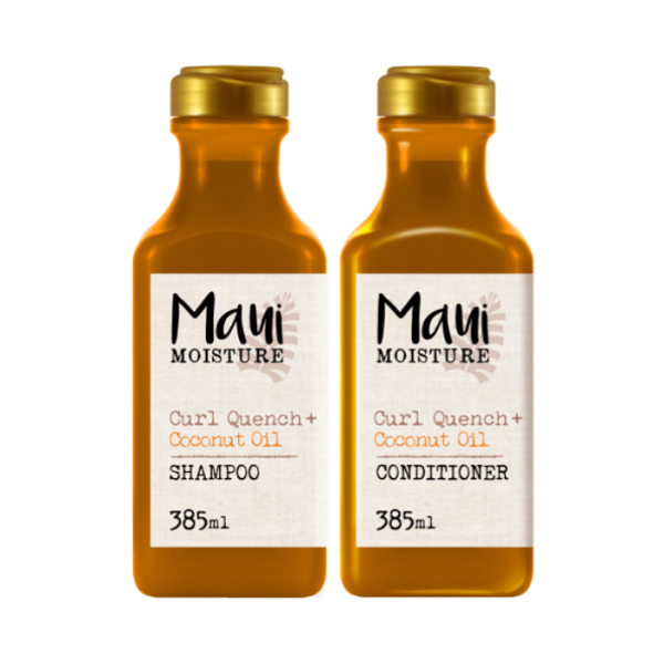 Maui Moisture Coconut Oil Shampoo + Conditioner Combo