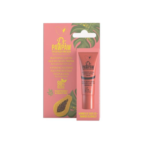 Dr. Pawpaw Tinted Peach Pink Balm 10 ml