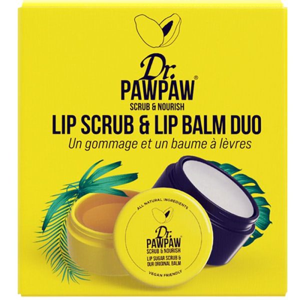 Dr. Pawpaw Lip Scrub & Lip Balm Duo 16 g