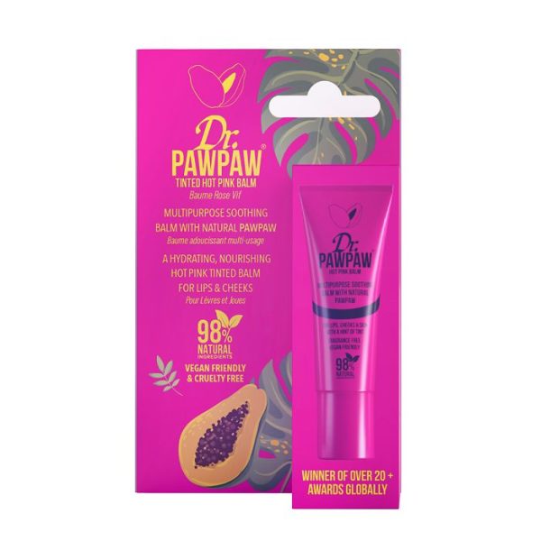 Dr. Pawpaw Hot Pink Balm 10 ml