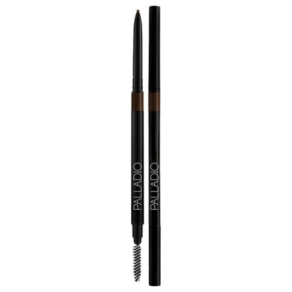 Palladio  Brow Definer Micro Pencil  Black Brown