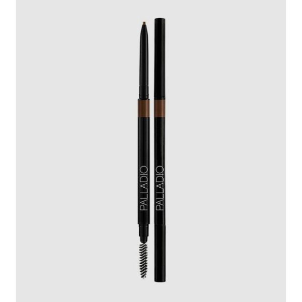 Palladio Brow Definer Micro Pencil Medium Brown